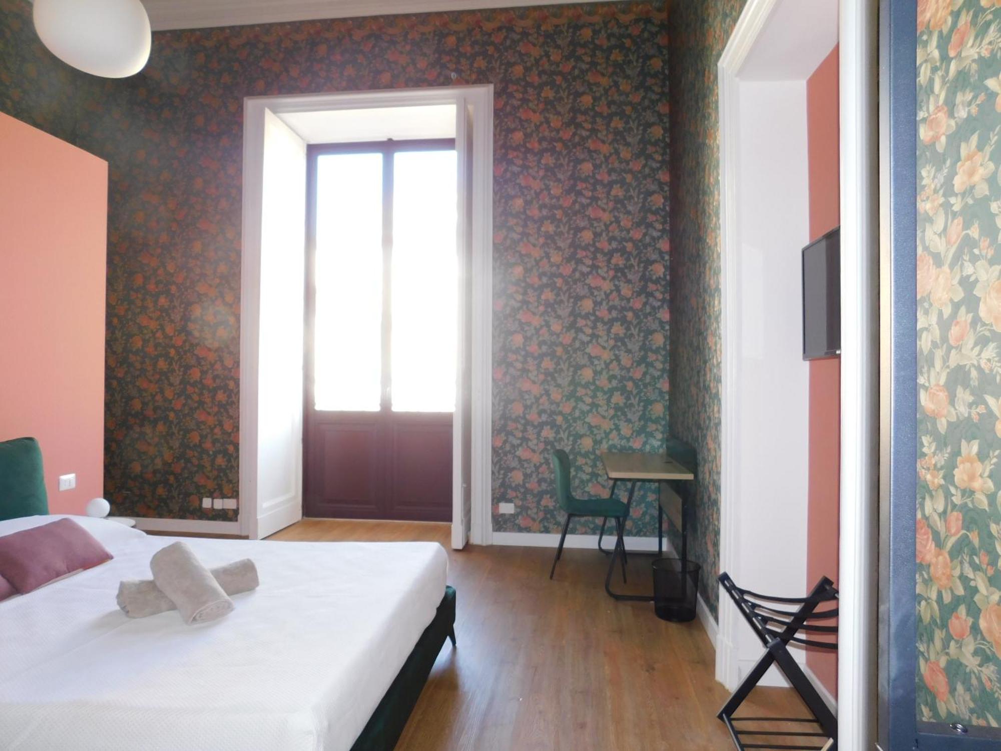 Hibiscus - Etnea Rooms كاتانيا المظهر الخارجي الصورة